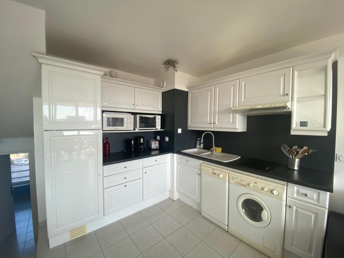 Beau Duplex Deauville Marina, F3 Avec Balcon Dış mekan fotoğraf