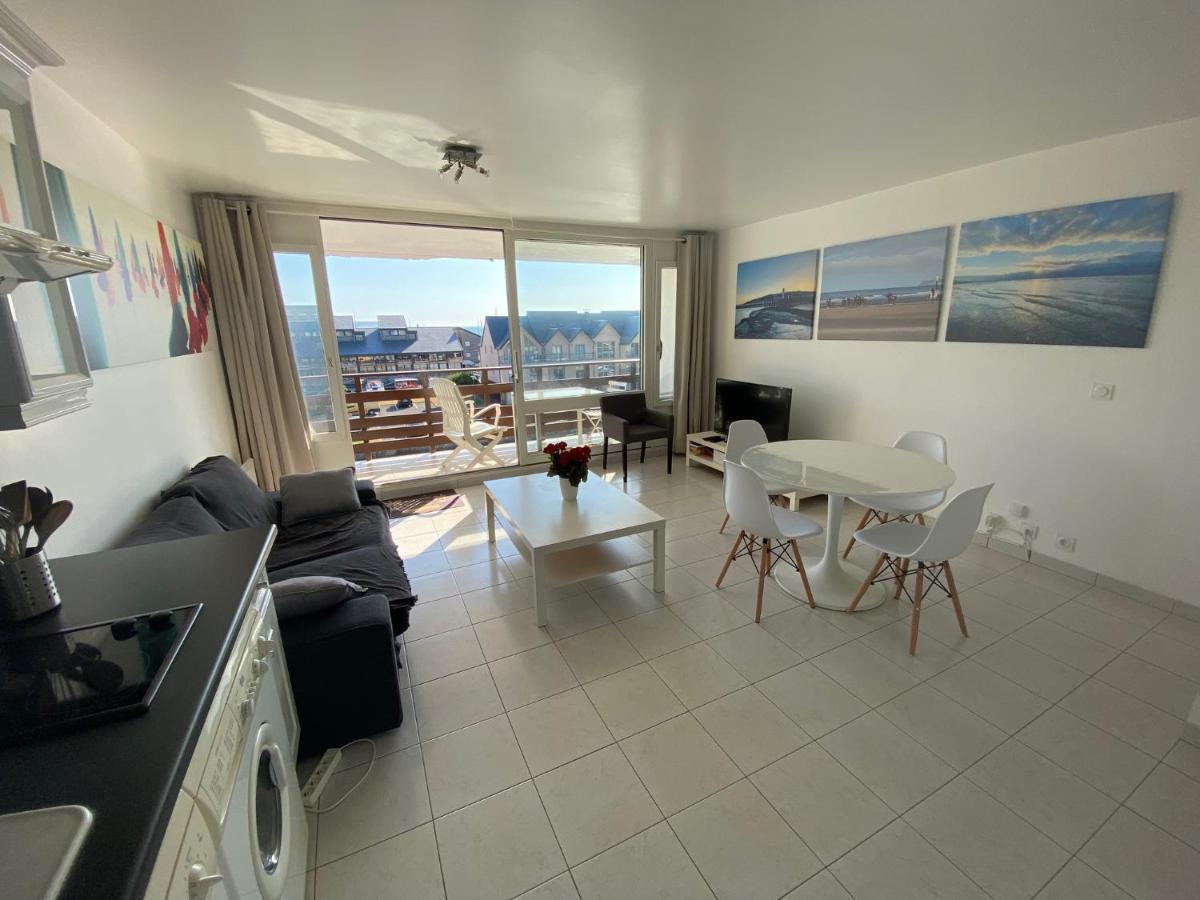 Beau Duplex Deauville Marina, F3 Avec Balcon Dış mekan fotoğraf