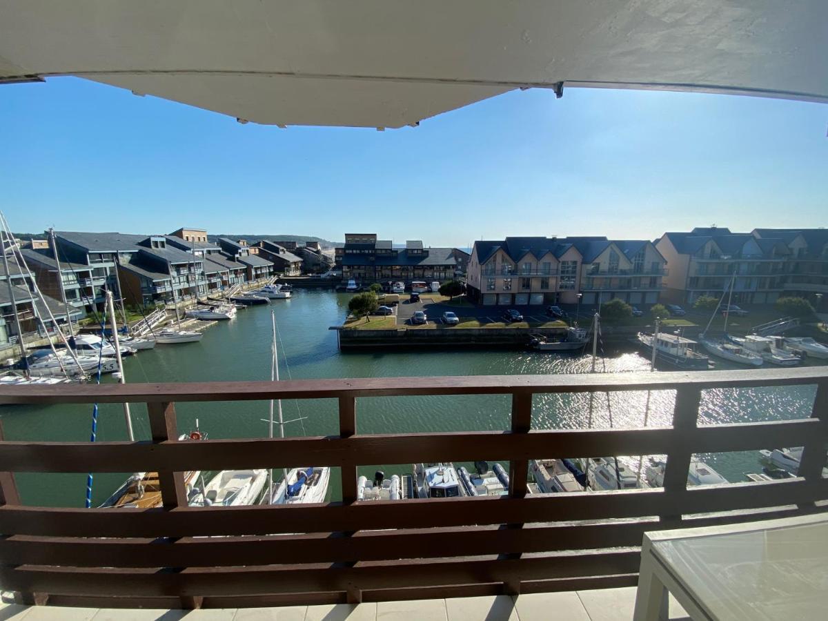 Beau Duplex Deauville Marina, F3 Avec Balcon Dış mekan fotoğraf