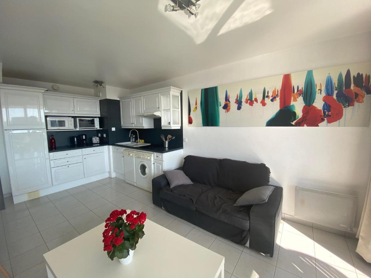Beau Duplex Deauville Marina, F3 Avec Balcon Dış mekan fotoğraf