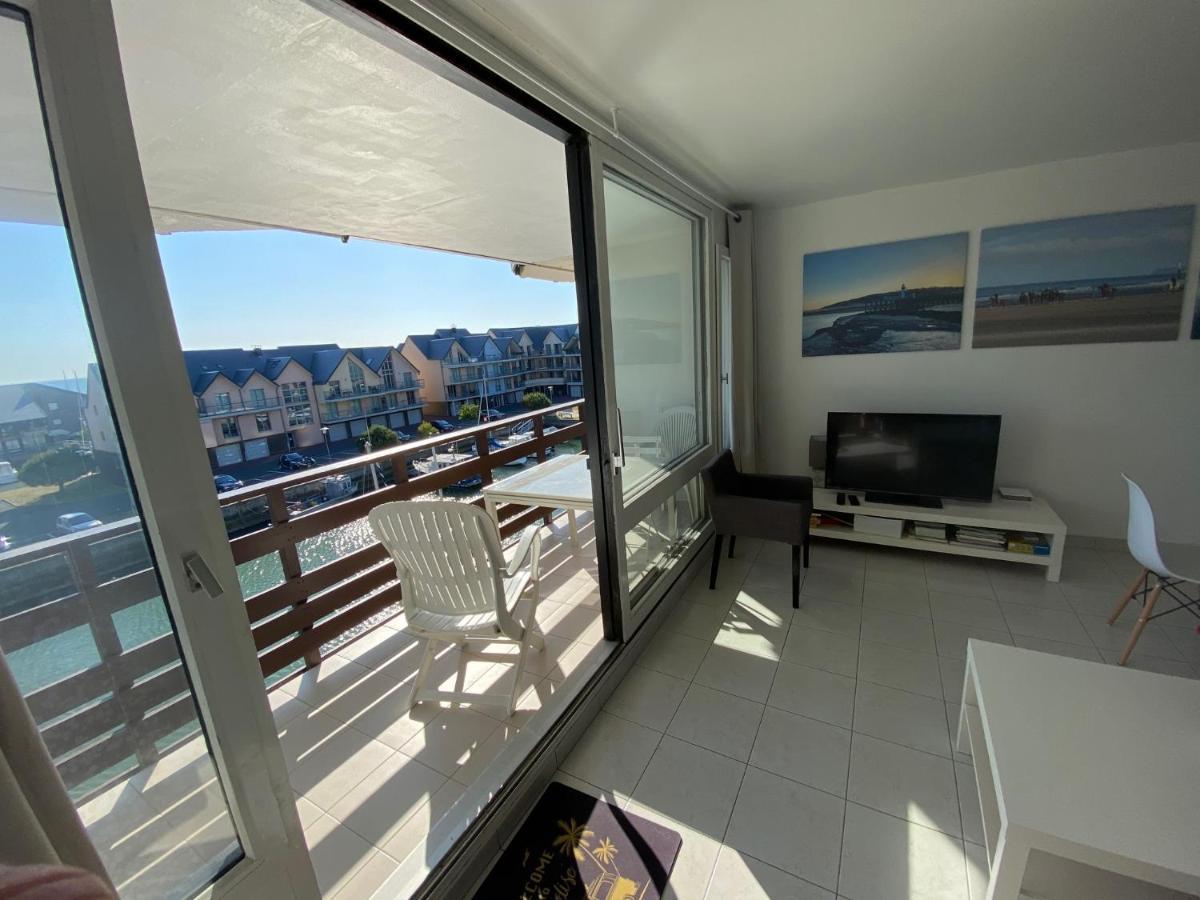 Beau Duplex Deauville Marina, F3 Avec Balcon Dış mekan fotoğraf