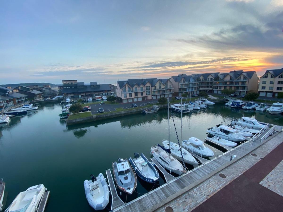 Beau Duplex Deauville Marina, F3 Avec Balcon Dış mekan fotoğraf