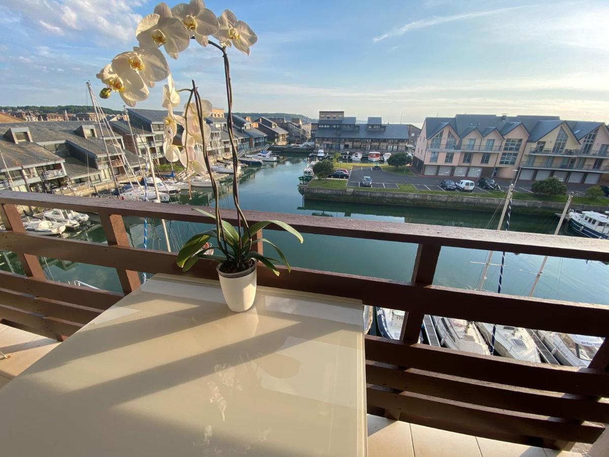 Beau Duplex Deauville Marina, F3 Avec Balcon Dış mekan fotoğraf